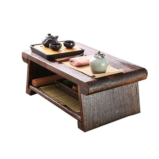 Solid Tea Table - Urban Ashram