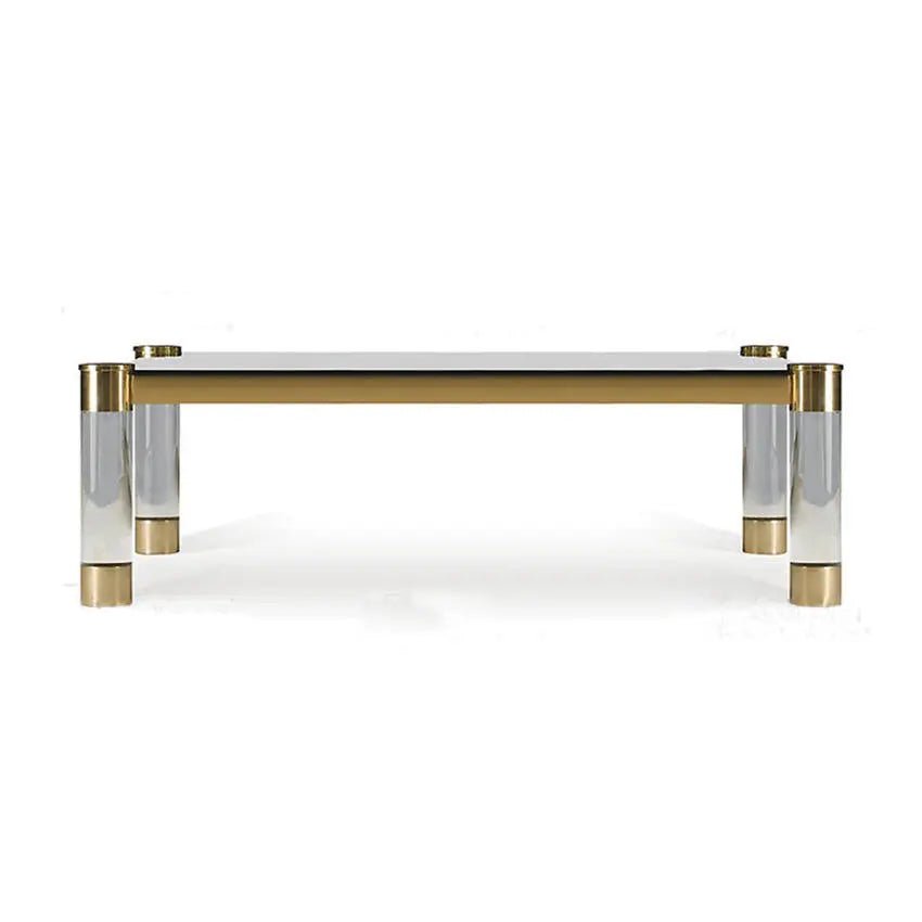 Stanley Acrylic Coffee Table - Urban Ashram