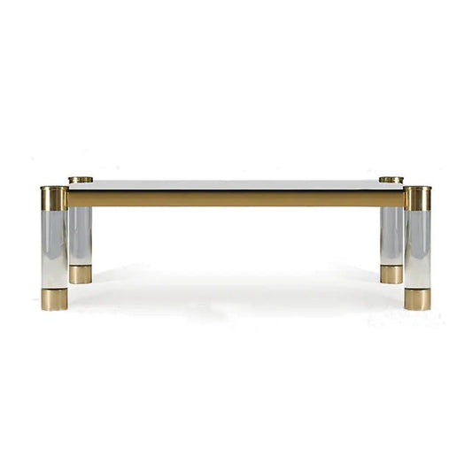 Stanley Acrylic Coffee Table - Urban Ashram