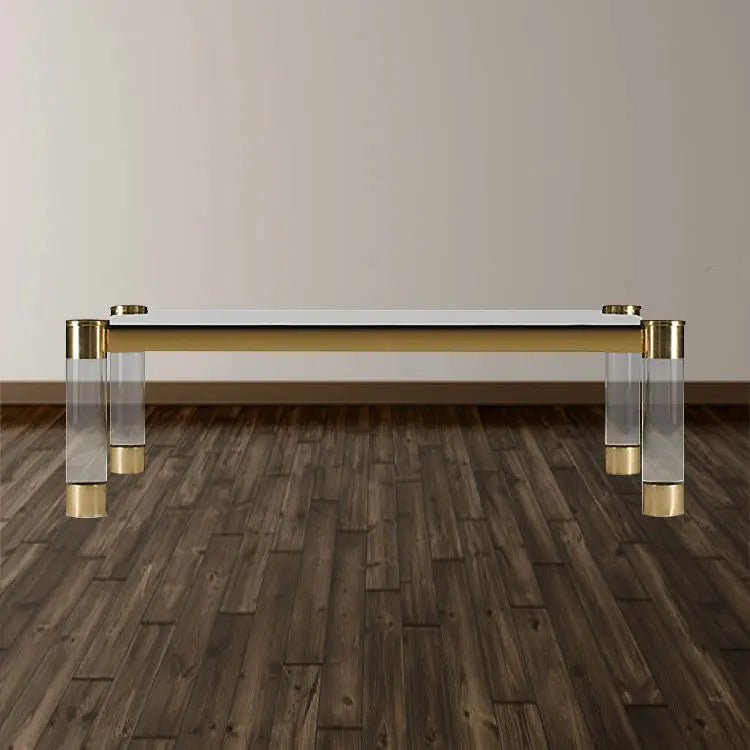 Stanley Acrylic Coffee Table - Urban Ashram