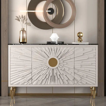 Star Burst Side Cabinet - Urban Ashram