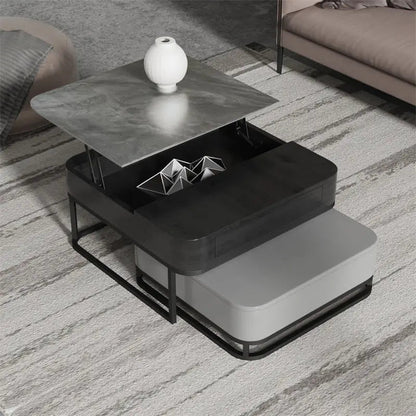 Stefano Storage Coffee Table Set of 2 - Urban Ashram