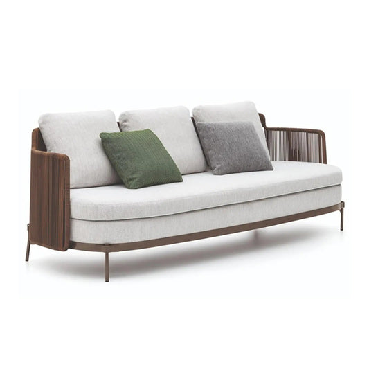 Tape Cord 3 Seater Sofa - Urban Ashram