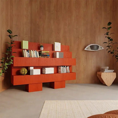 The Gilbert Multi - layer Bookshelf and Storage - Urban Ashram