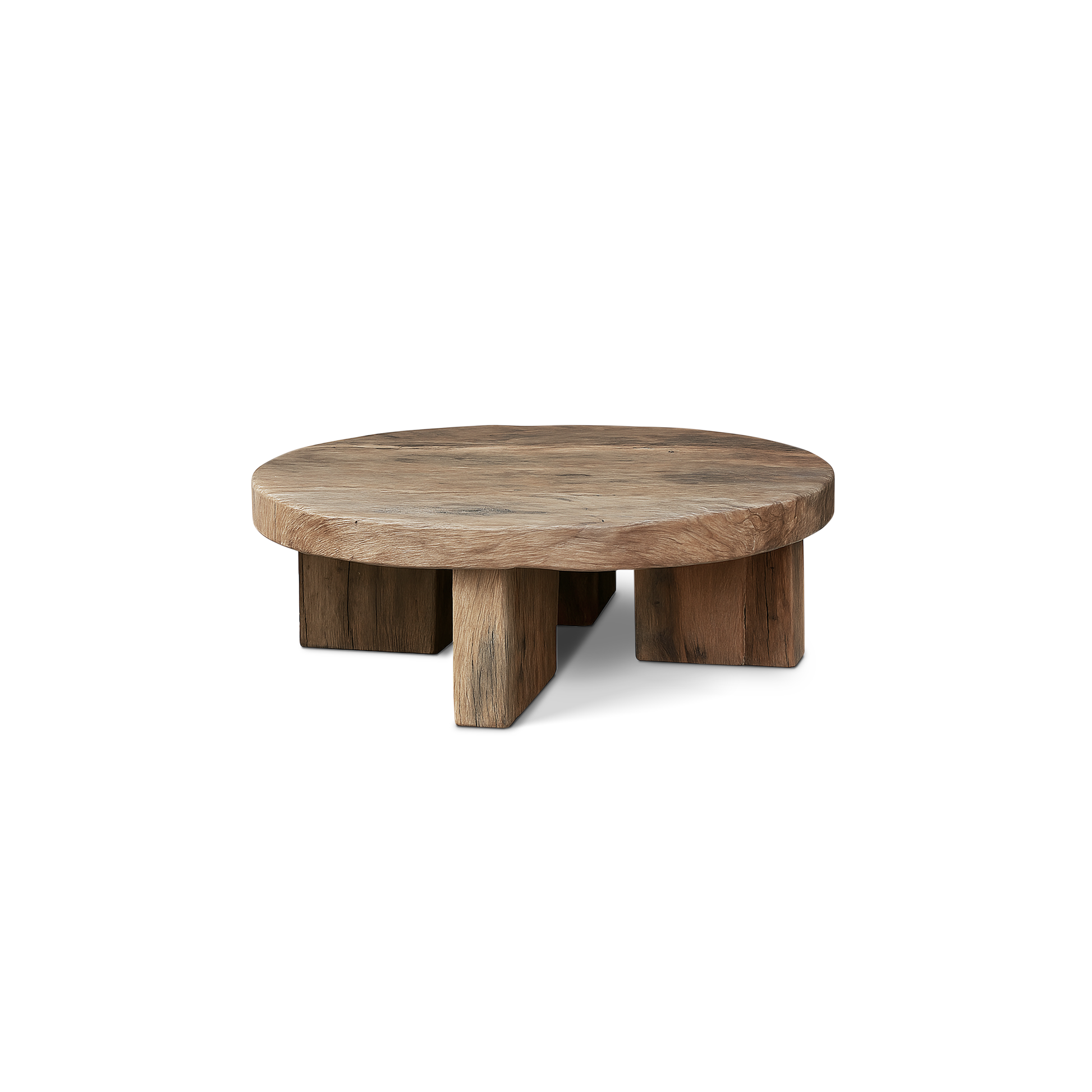 The Noble Collection Reclaimed Oak Coffee Table - Urban Ashram