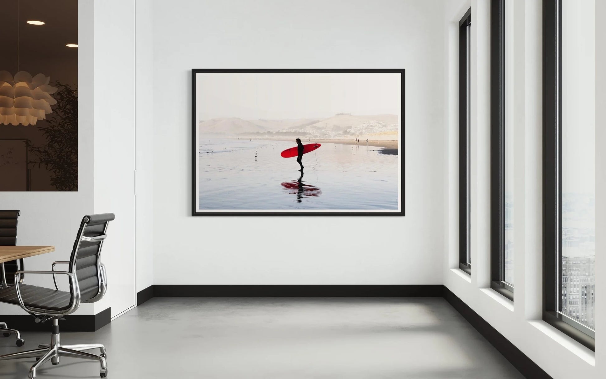 Surf the Way” by J. Bishop | Gallery‑Quality Coastal Photography Print - Urban Ashram