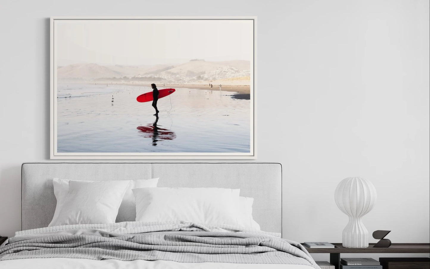 Surf the Way” by J. Bishop | Gallery‑Quality Coastal Photography Print - Urban Ashram