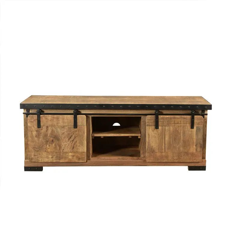 Upcountry Ranch Mango Wood Stand - Urban Ashram