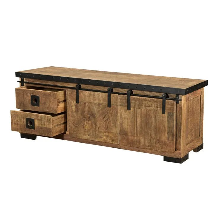 Upcountry Ranch Mango Wood Stand - Urban Ashram