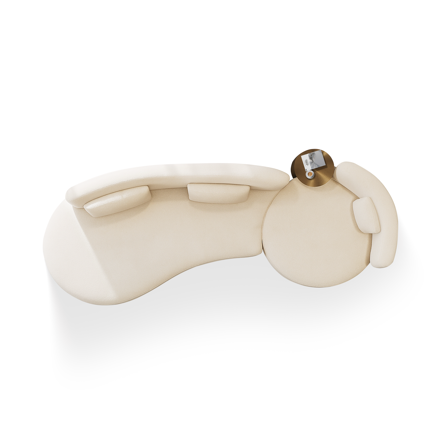 Utopia Upholstered Chaise Lounge - Urban Ashram