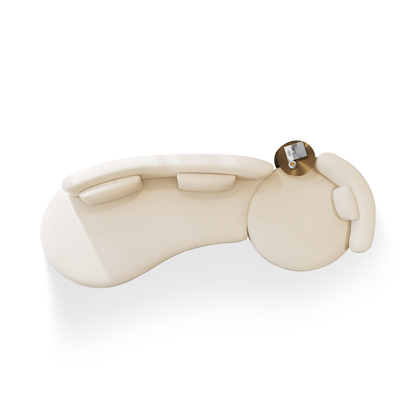 Utopia Upholstered Chaise Lounge - Urban Ashram