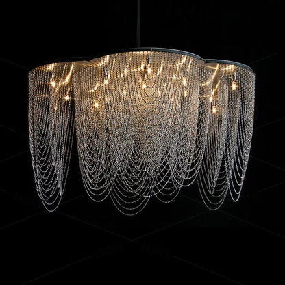 Valencia Rose Chandelier - Urban Ashram