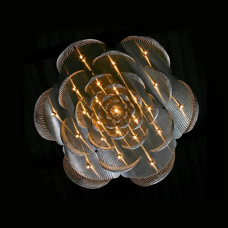 Valencia Rose Chandelier - Urban Ashram