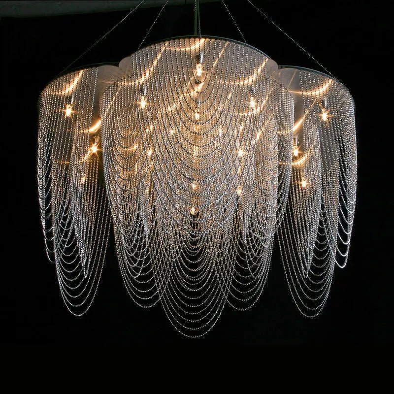 Valencia Rose Chandelier - Urban Ashram