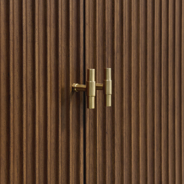 Myrrin 72" Vanity, Mid Century Walnut - Urban Ashram