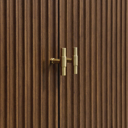 Myrrin 72" Vanity, Mid Century Walnut - Urban Ashram