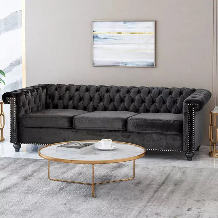 Cloud Tufted Sofa - Urban Ashram Home