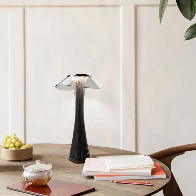 Ribboned Desk Lamp - Urban Ashram Home