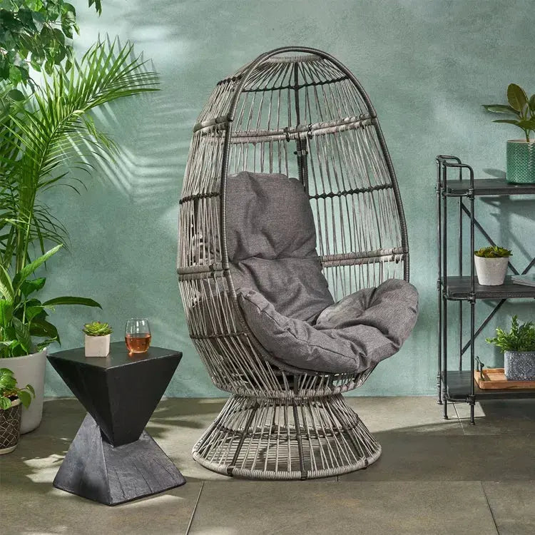 Envoke Rattan Egg Chair - Urban Ashram Home