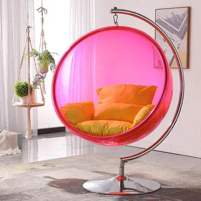 Hanging Bubble Swing Chair - Urban Ashram Home