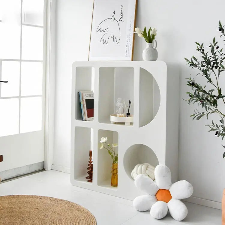 Nordic Plywood frame shelving cabinet - Urban Ashram Home
