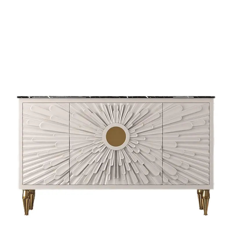 Star Burst Side Cabinet - Urban Ashram Home