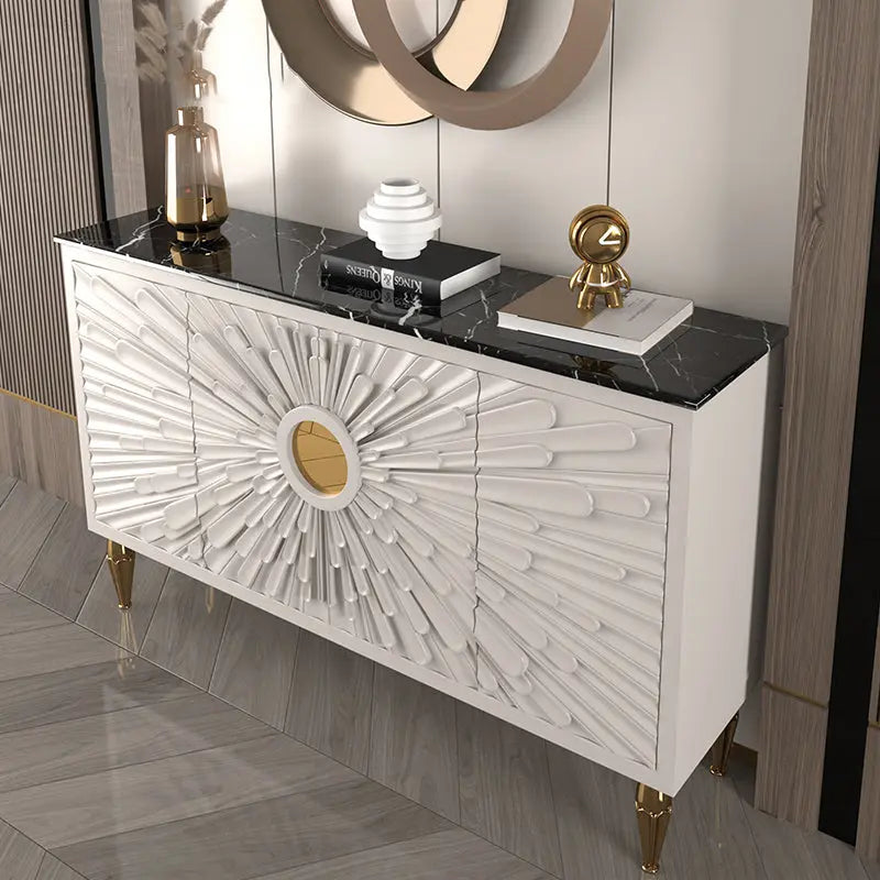 Star Burst Side Cabinet - Urban Ashram Home