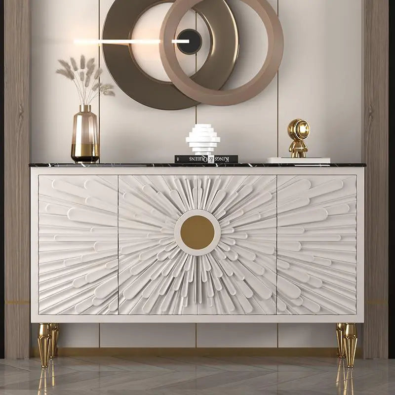 Star Burst Side Cabinet - Urban Ashram Home